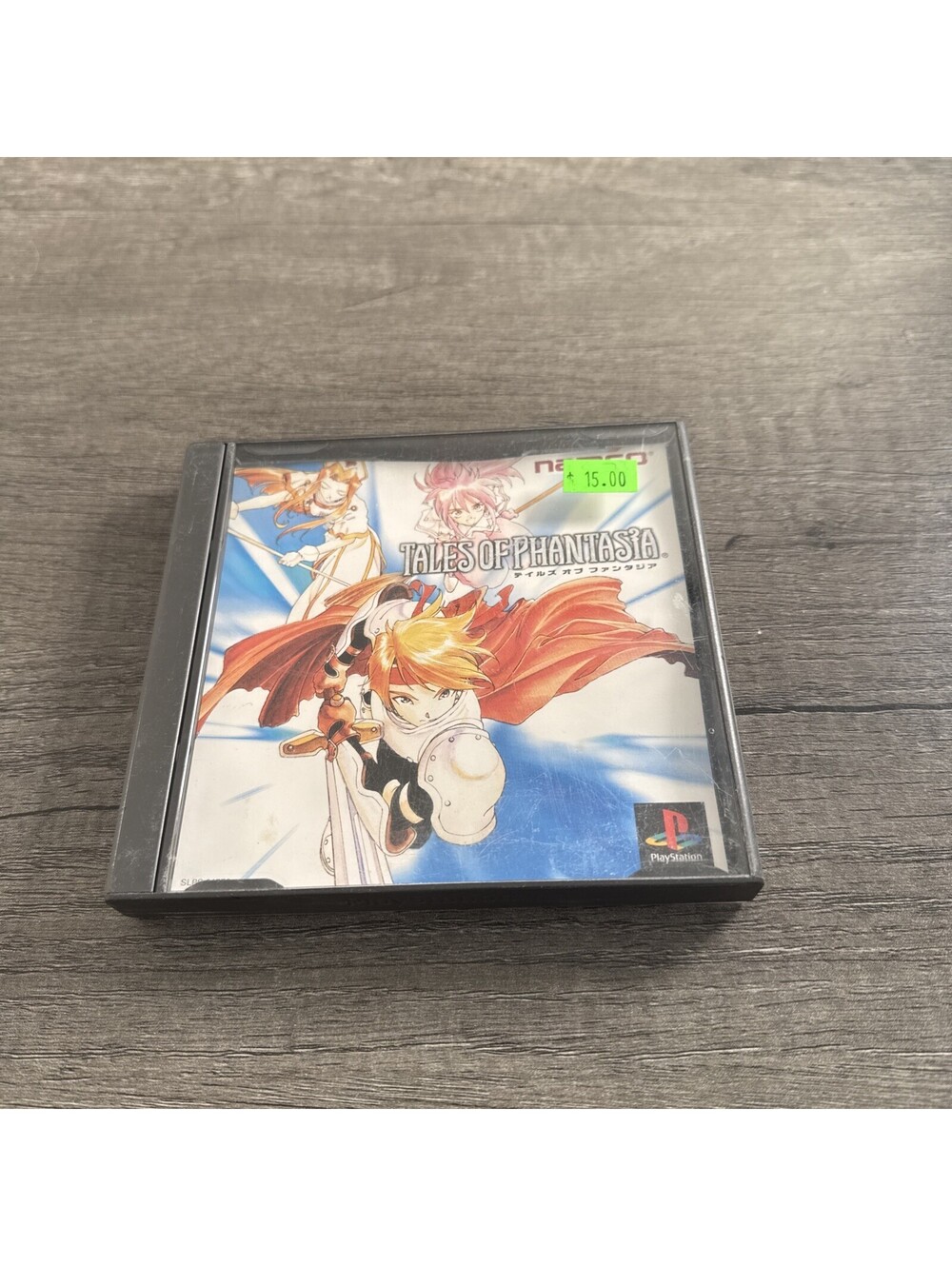 Tales of Phantasia Sony PlayStation 1 Videogioco Disco (SLPS-01770) di Namco
